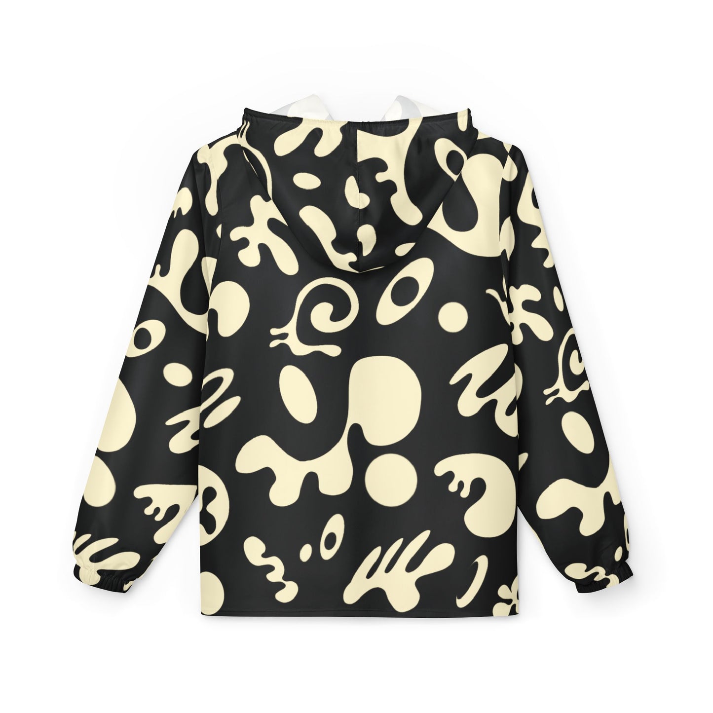 Pure Imagination Graphic Windbreaker Jacket