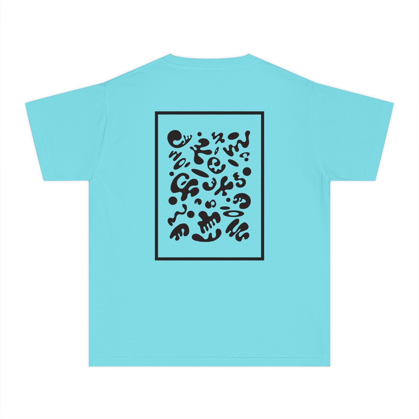 Deep Dream Youth Midweight Tee - Smoke Signal