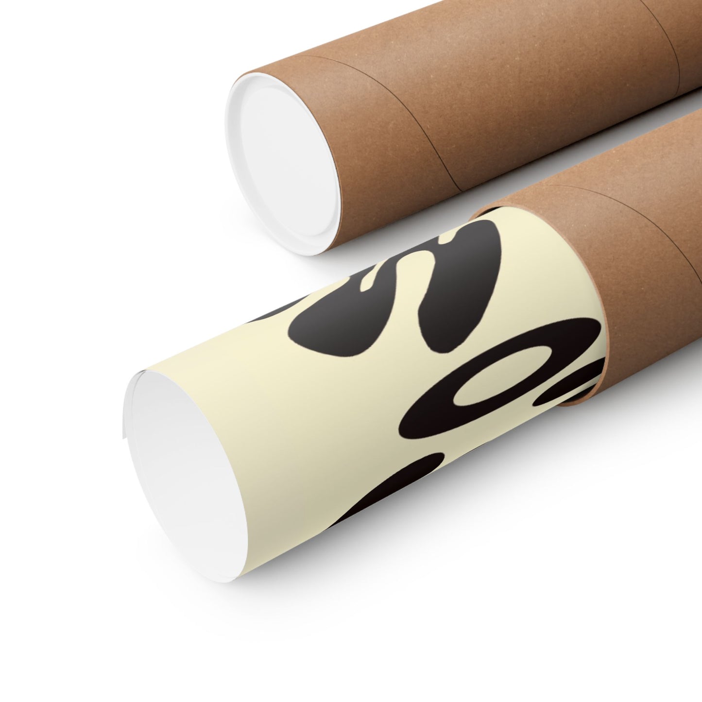 Bright Future Premium Matte Vertical Posters - Blank Page