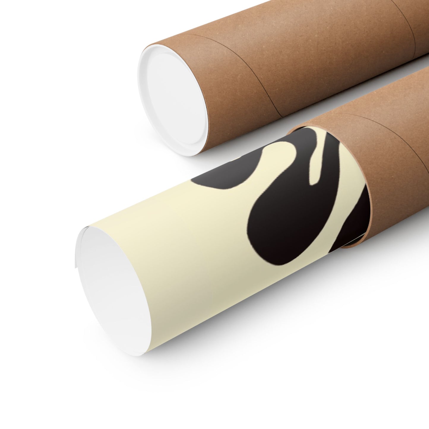 Bright Future Premium Matte Vertical Posters - Blank Page