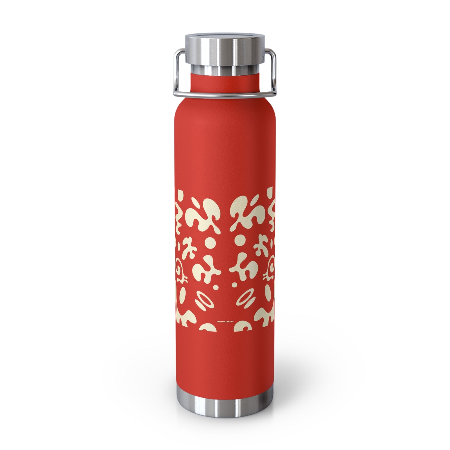 Mirror Work Copper Vacuum Insulated Water Bottle (22oz) - Blank Page White