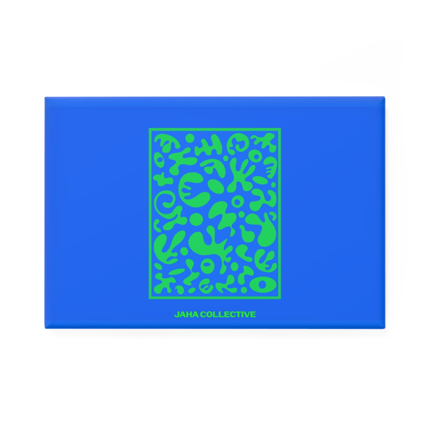 Deep Dream Button Magnet (Single or Set of 10) - Tide Pool
