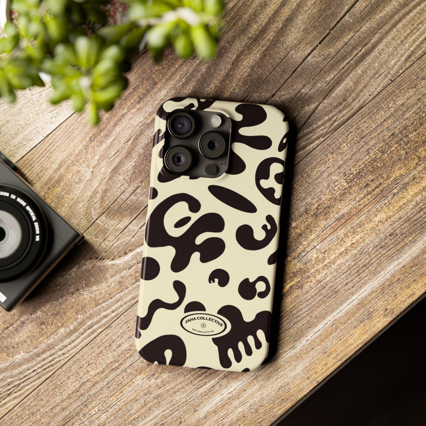 Pure Imagination Slim Case (iPhone) - Blank Page White