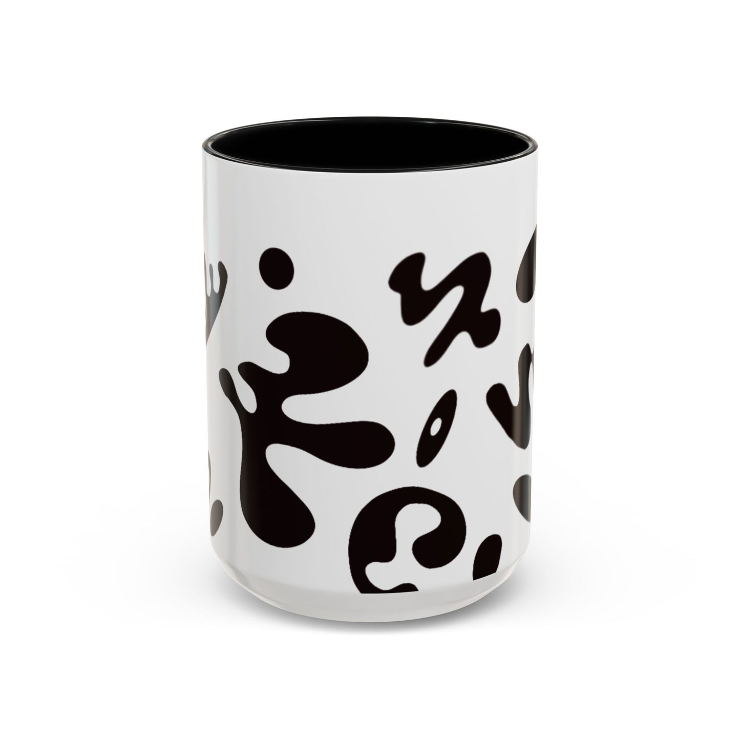 Nourish'd Color Accent Ceramic Mug