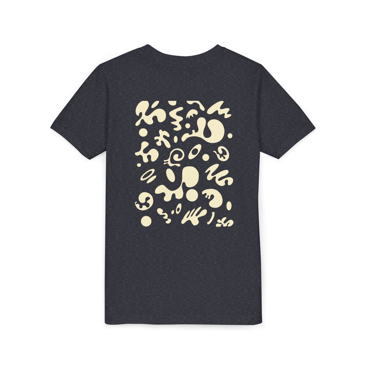 Bright Future Youth Jersey Short Sleeve Tee - Blank Page White