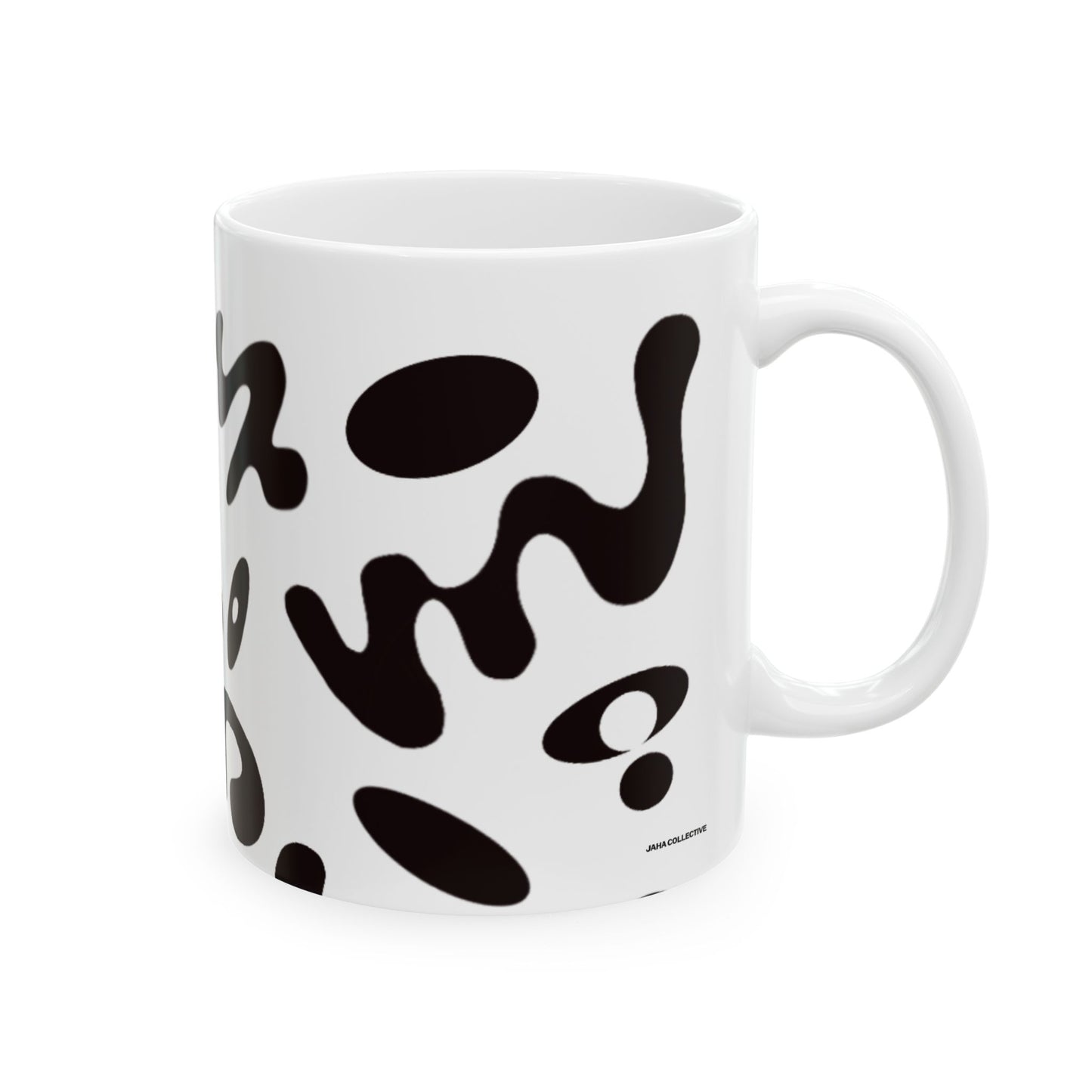 Nourish'd White Ceramic Mug