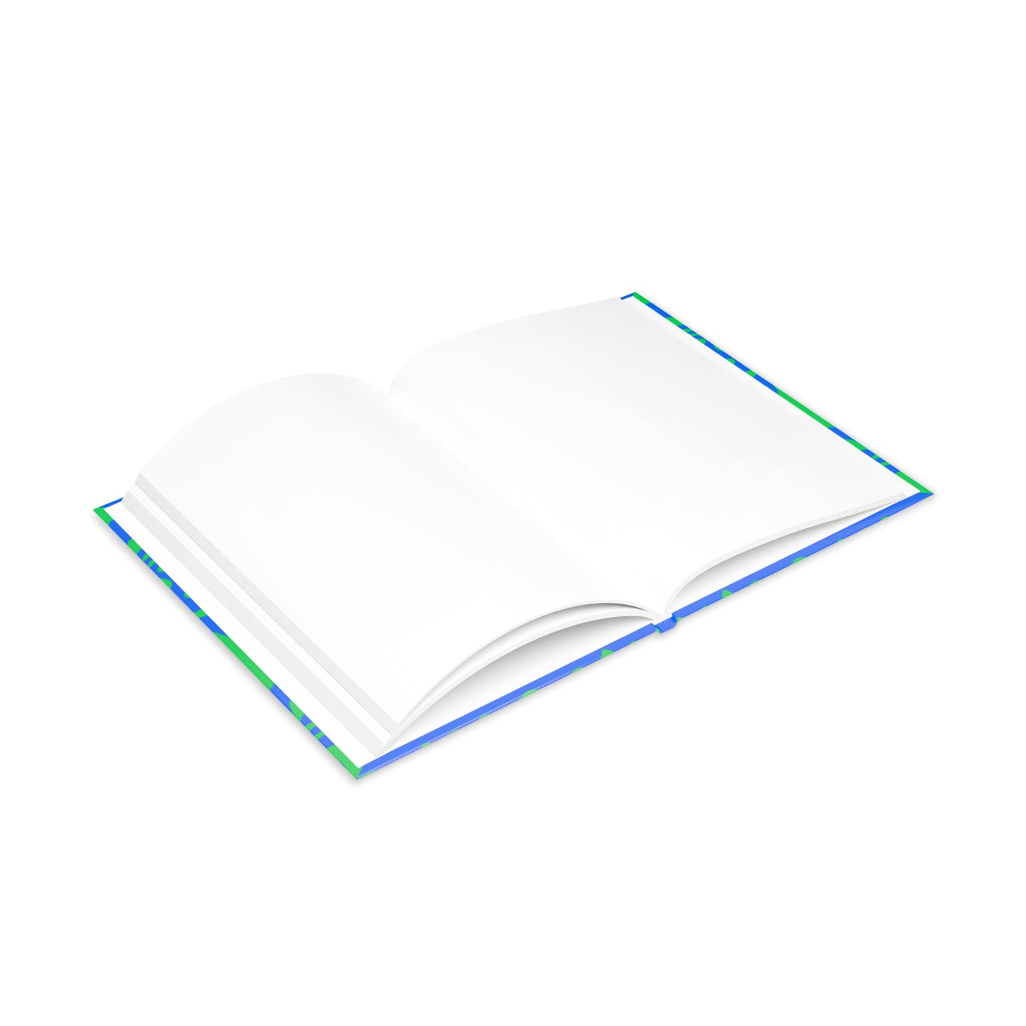 Pure Imagination Hardcover Notebook w Puffy Cover - Tide Pool