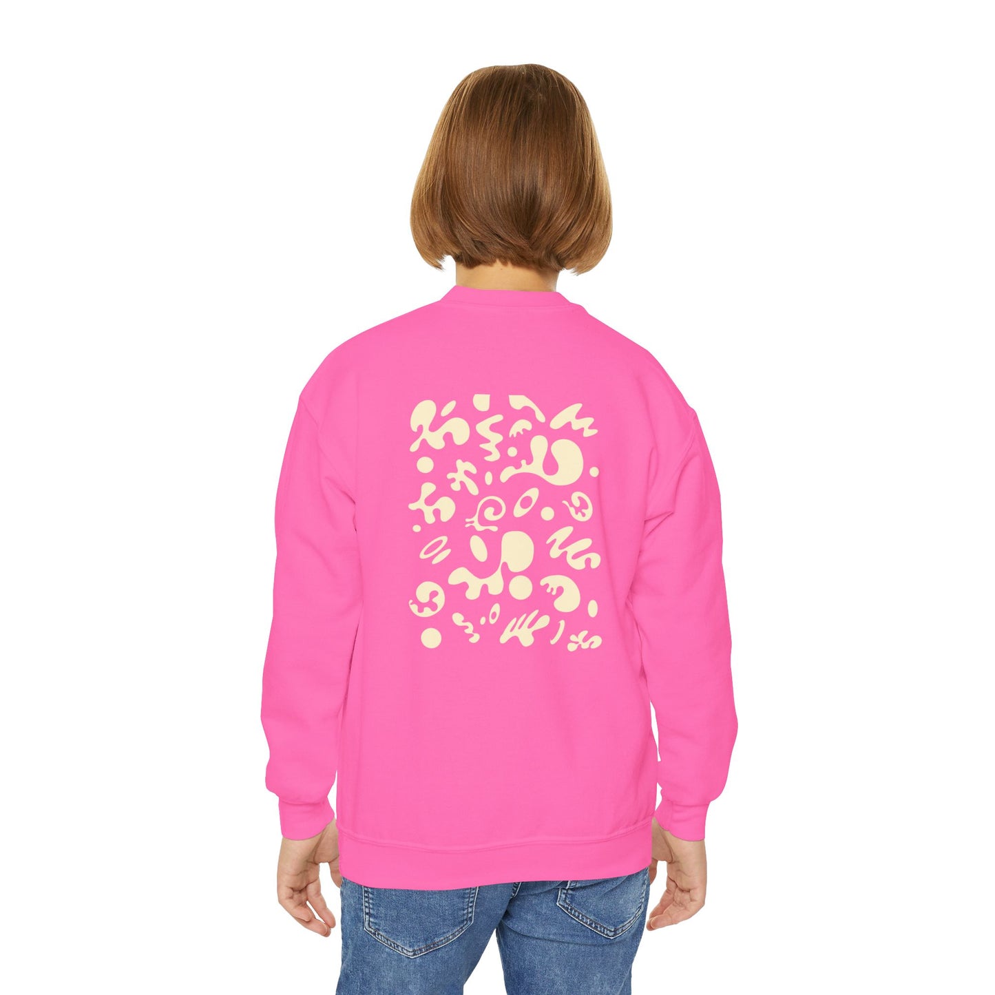 Bright Future Youth Crewneck Sweatshirt - Blank Page