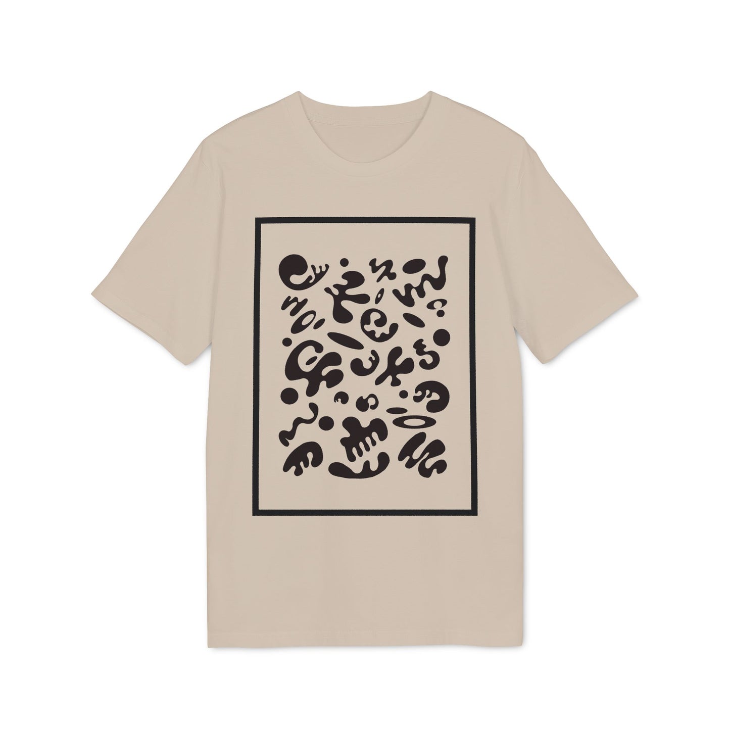 Deep Dream Unisex T-shirt - Smoke Signal Black