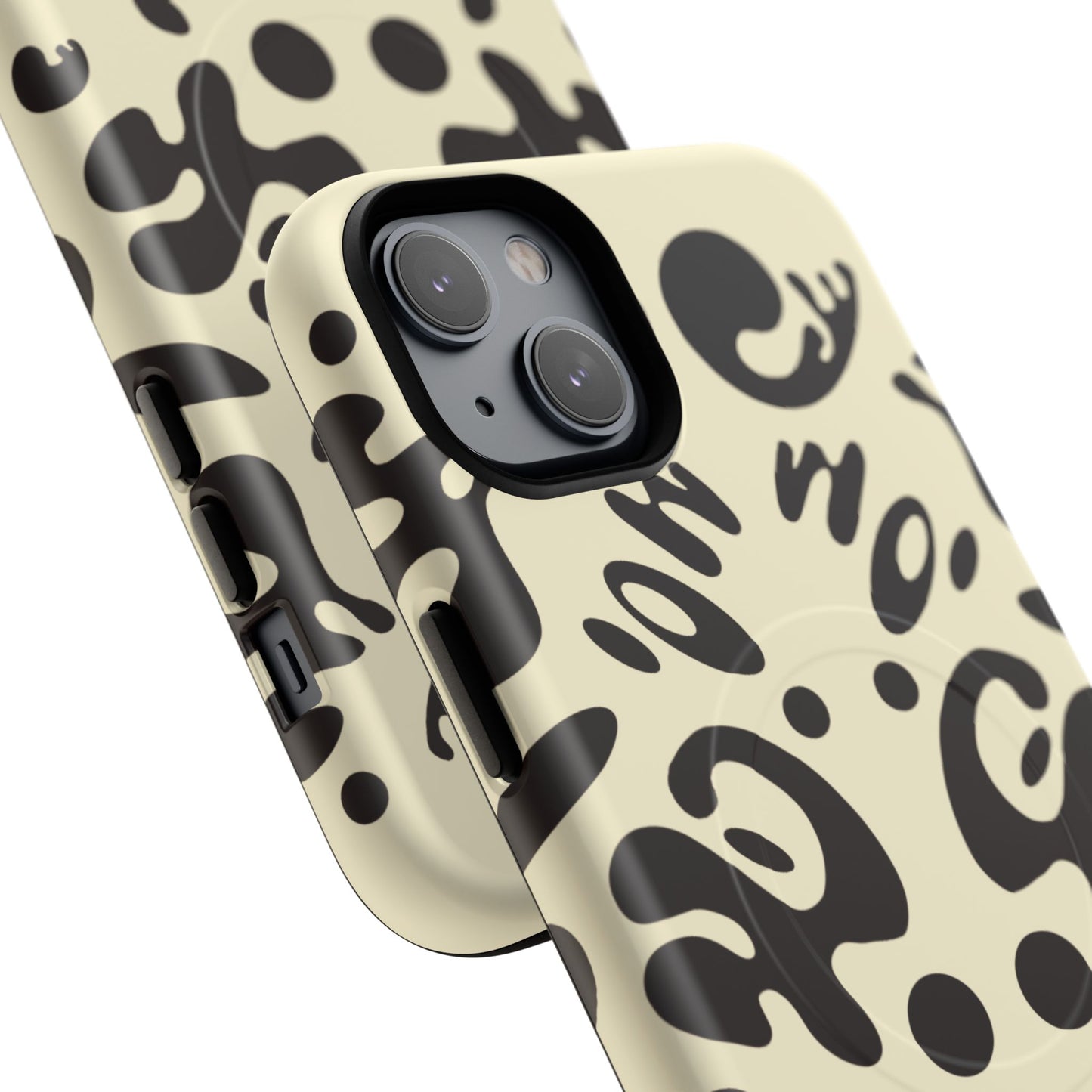 Mirror Work Tough MagSafe Cases - Blank Page