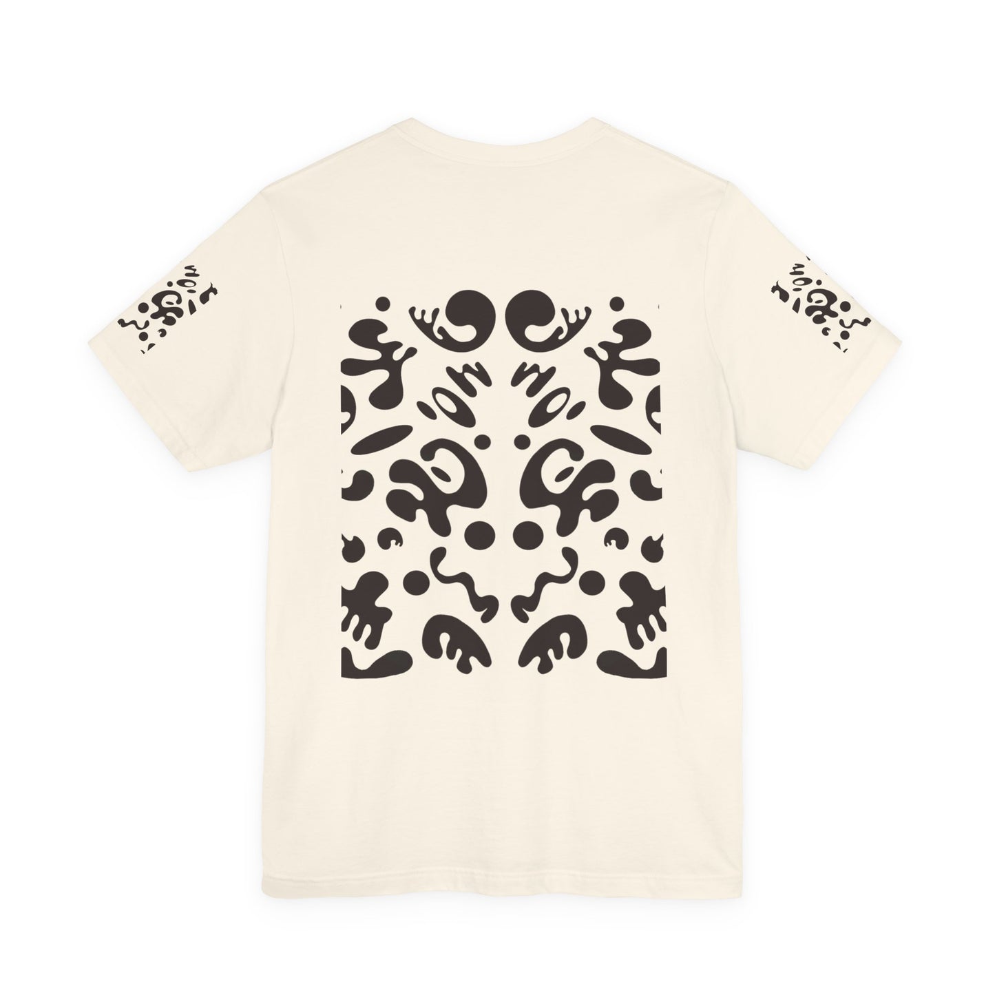 Mirror Work Unisex Jersey Short Sleeve Tee - Smoke Signal