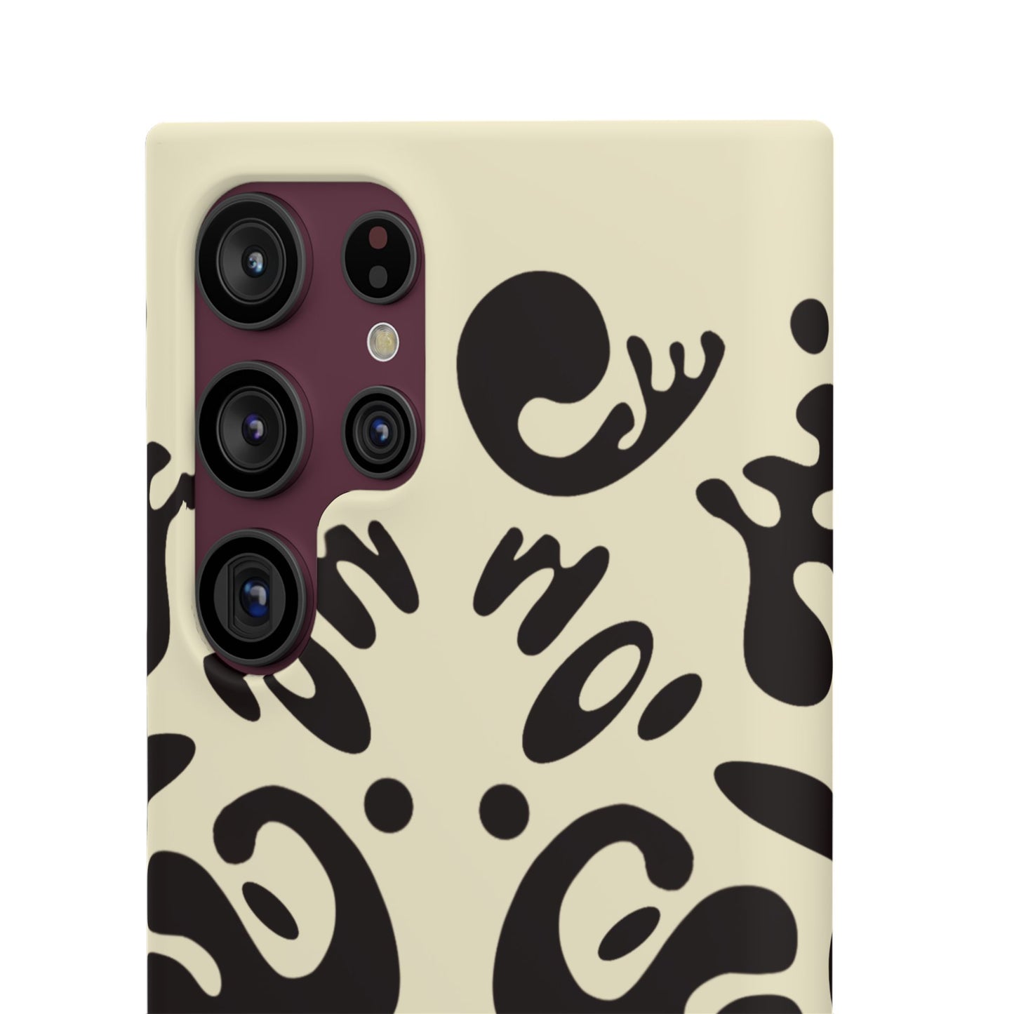 Mirror Work Snap Case - Blank Page White