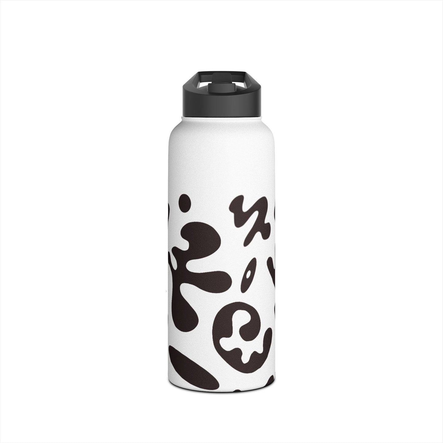 Nourish'd Stainless Steel Water Bottle (Standard Lid)