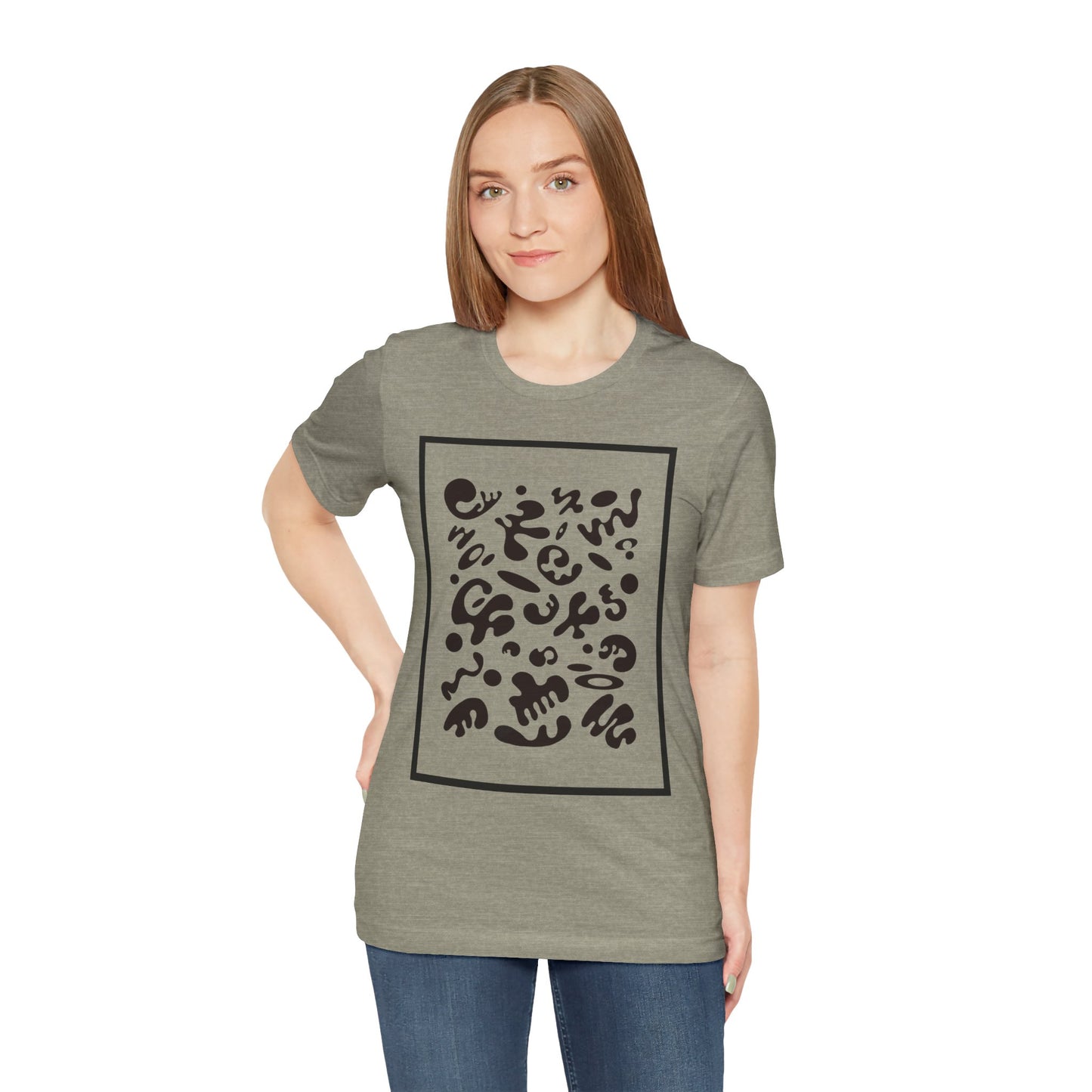 Deep Dream Unisex Jersey Short Sleeve Tee - Smoke Signal