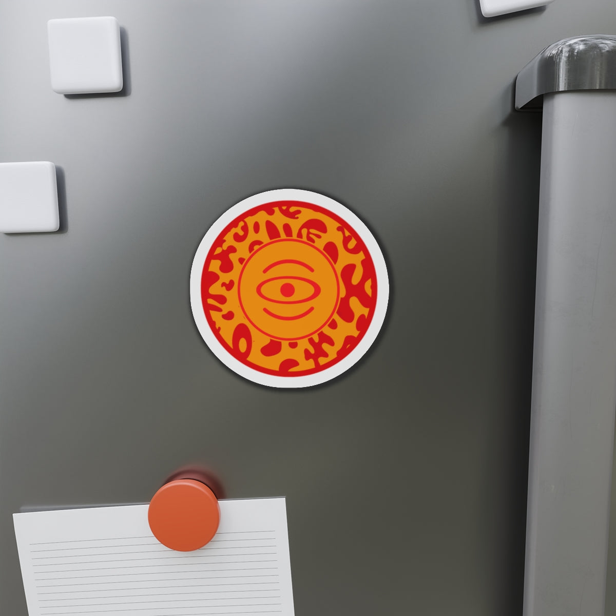Adorn'd Color Logo Die Cut Magnet - Heat Theory