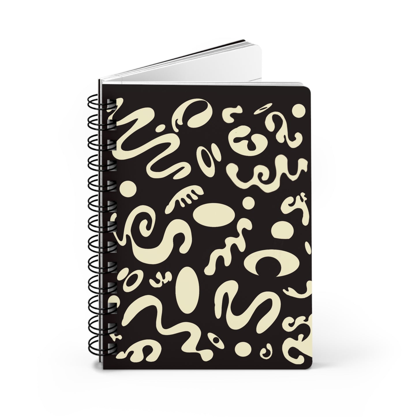 Pure Imagination Spiral Bound Journal (Ruled Line) - Smoke Signal