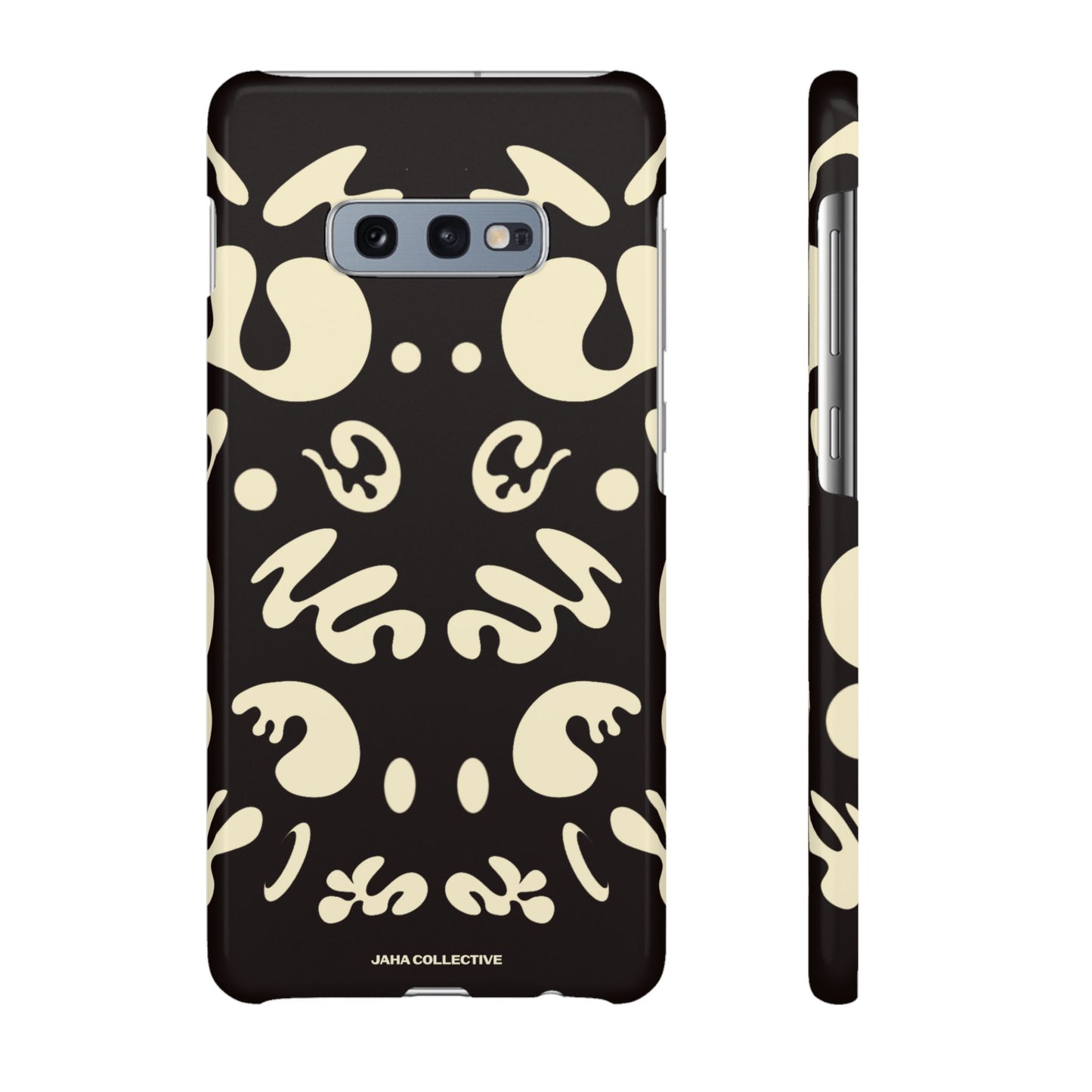 Mirror Work Snap Case - Smoke Signal Black