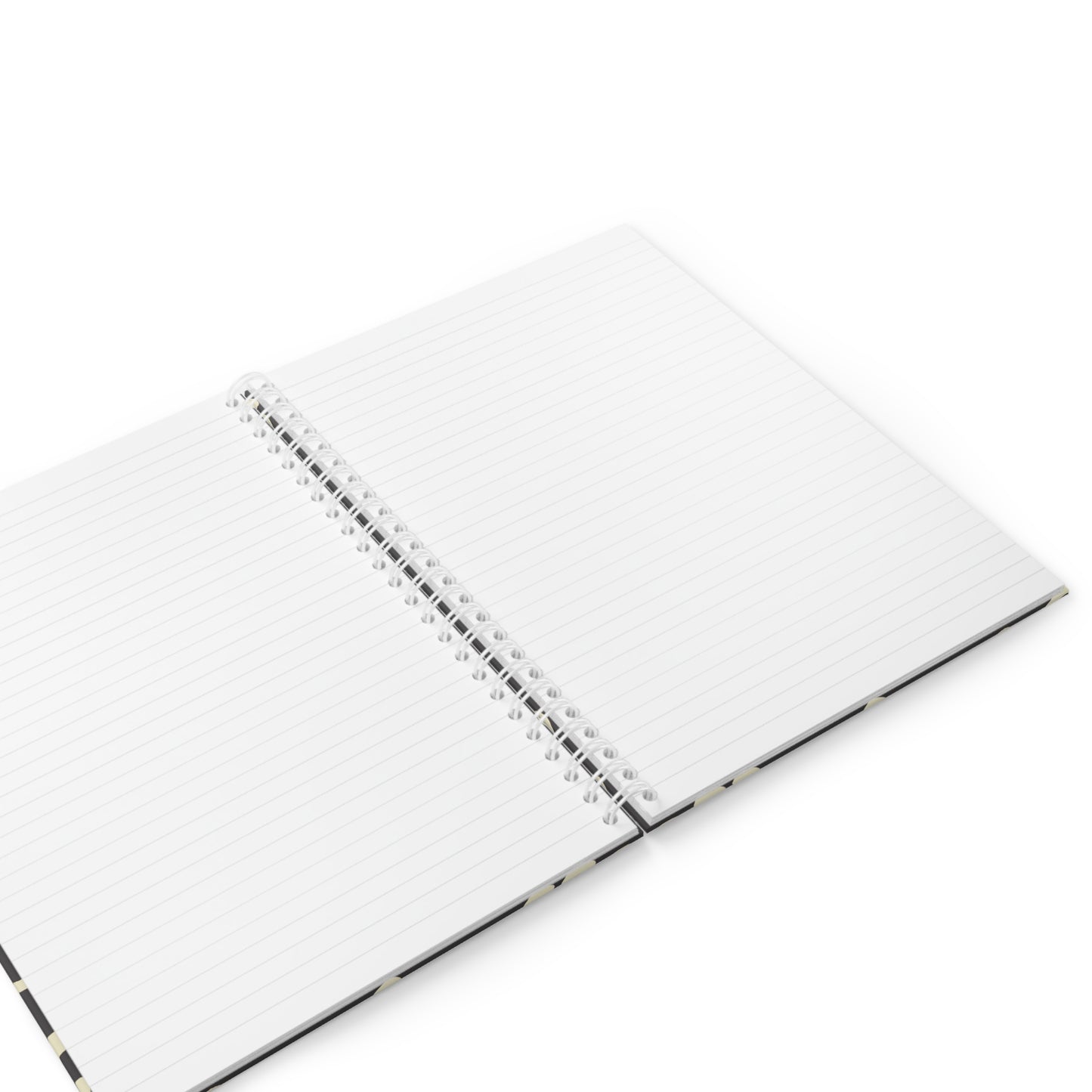 Pure Imagination Spiral Notebook (Wide Ruled) - Smoke Signal