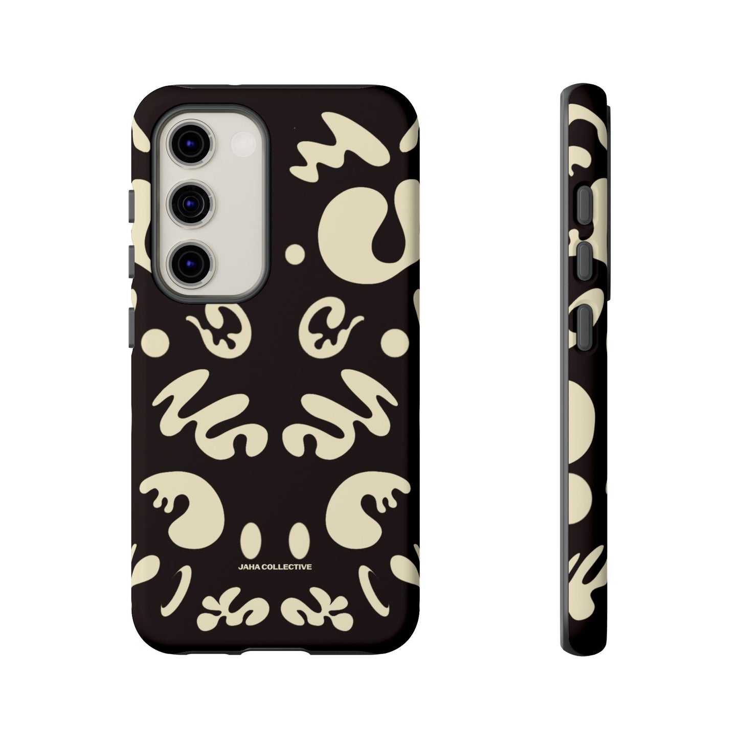 Mirror Work Tough Case (Samsung) - Smoke Signal Black