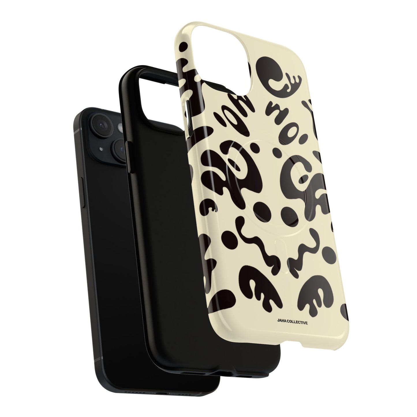 Mirror Work Tough MagSafe Cases - Blank Page