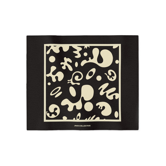 Adorn'd Minimalist Square Sweatshirt Blanket - Smoke Signal