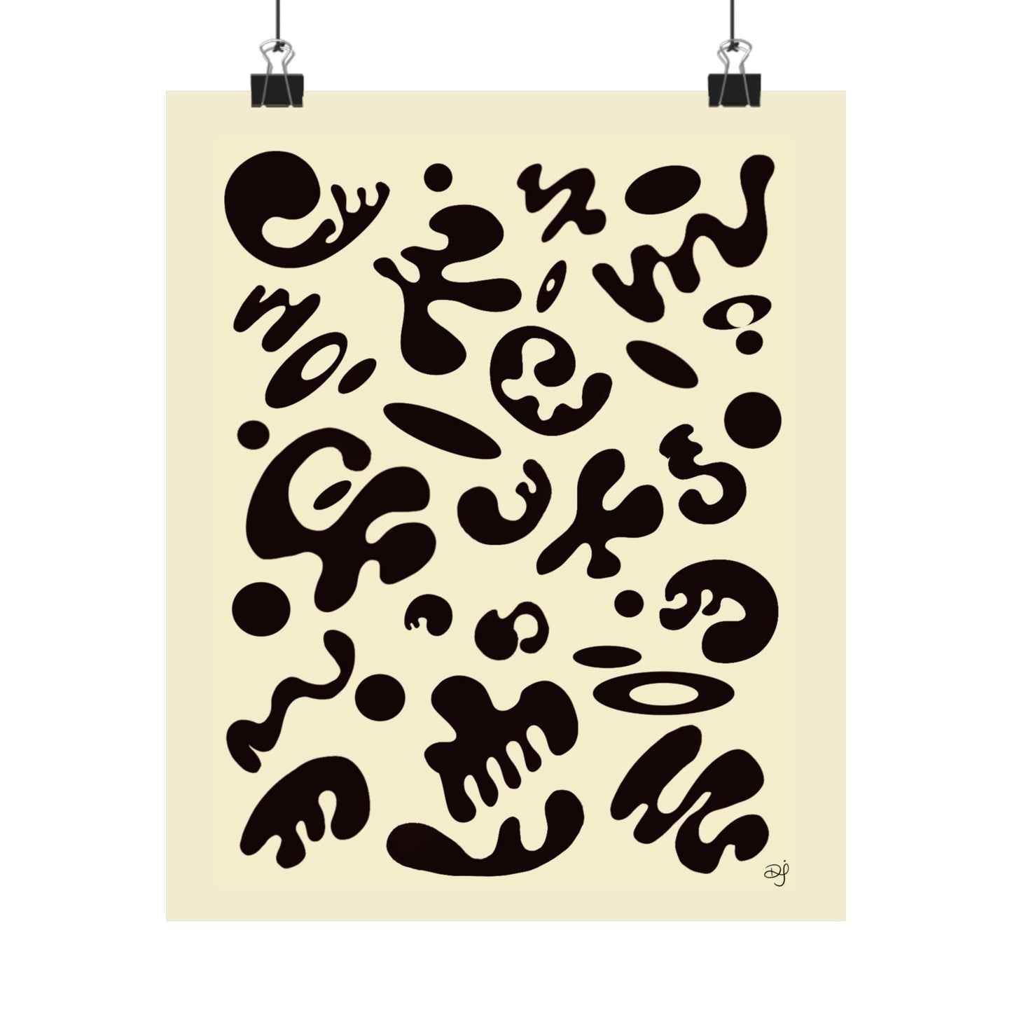 Bright Future Premium Matte Vertical Posters - Blank Page