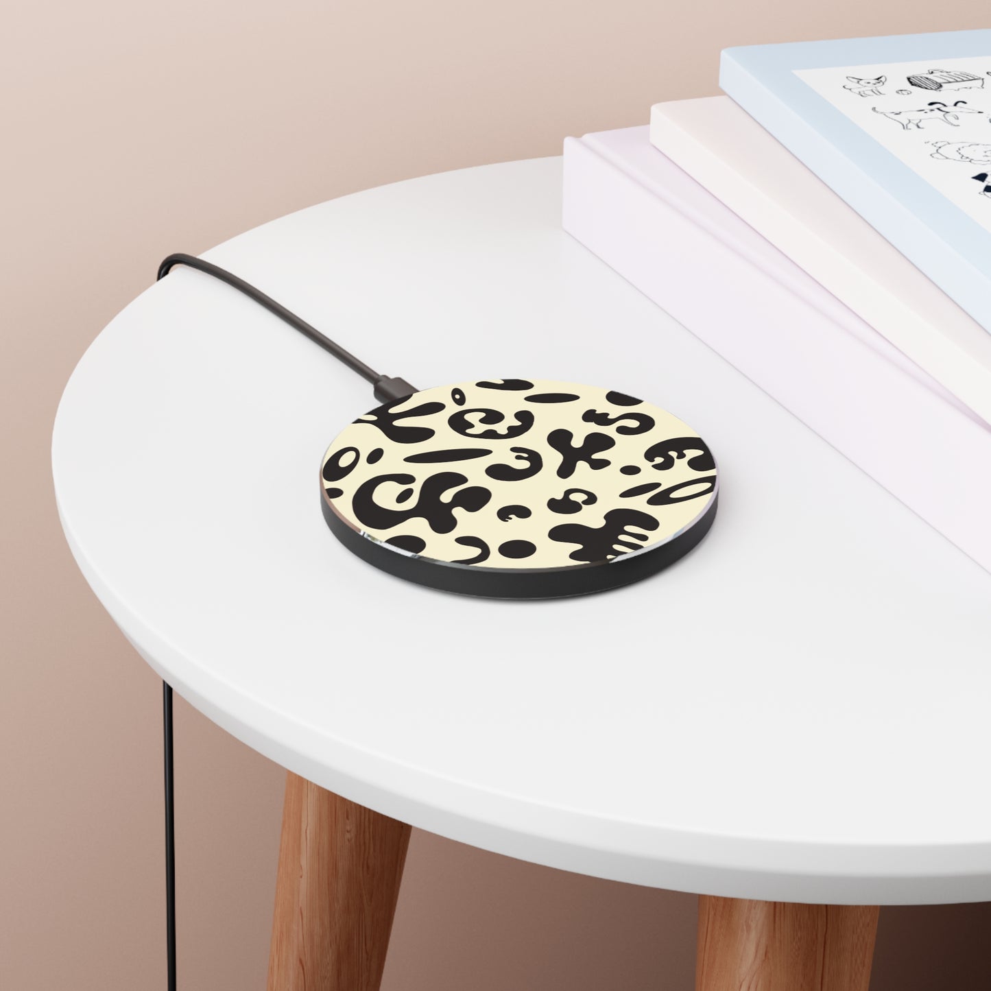 Pure Imagination Wireless Charger - Blank Page