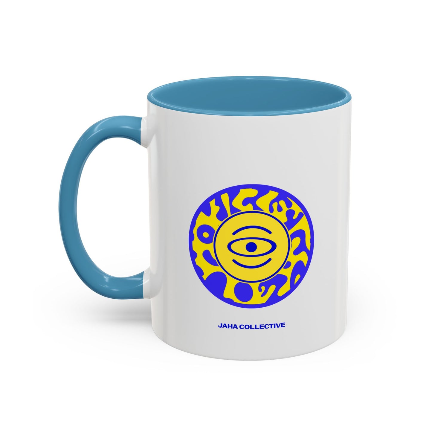 Adorn'd Color Logo Accent Coffee Mug (11, 15oz) - Sunspell