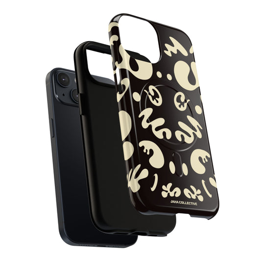 Mirror Work Tough MagSafe Cases - Smoke Signal