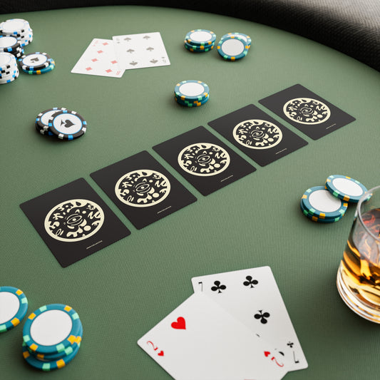 Adorn'd Minimalist Logo Poker Cards