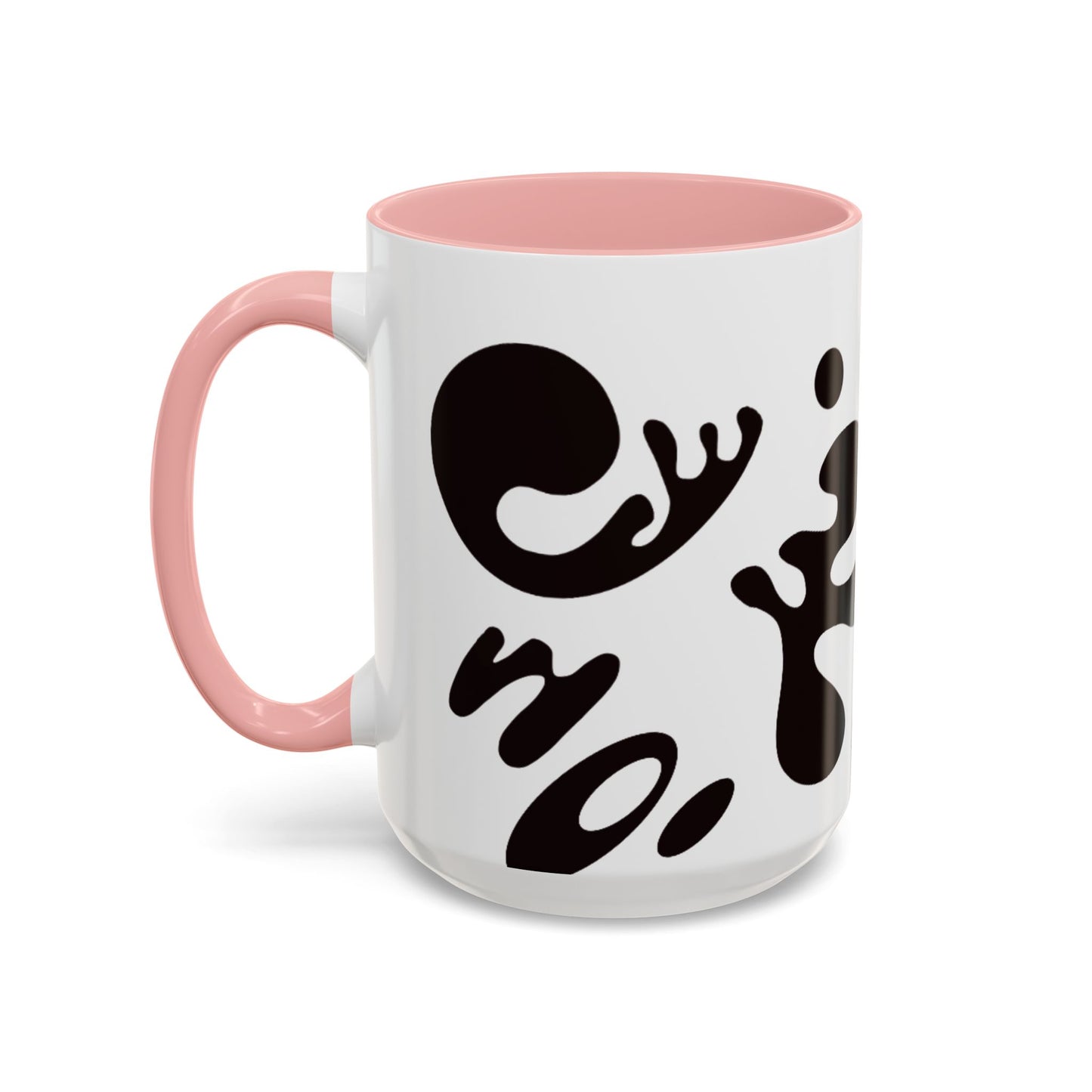 Nourish'd Color Accent Ceramic Mug