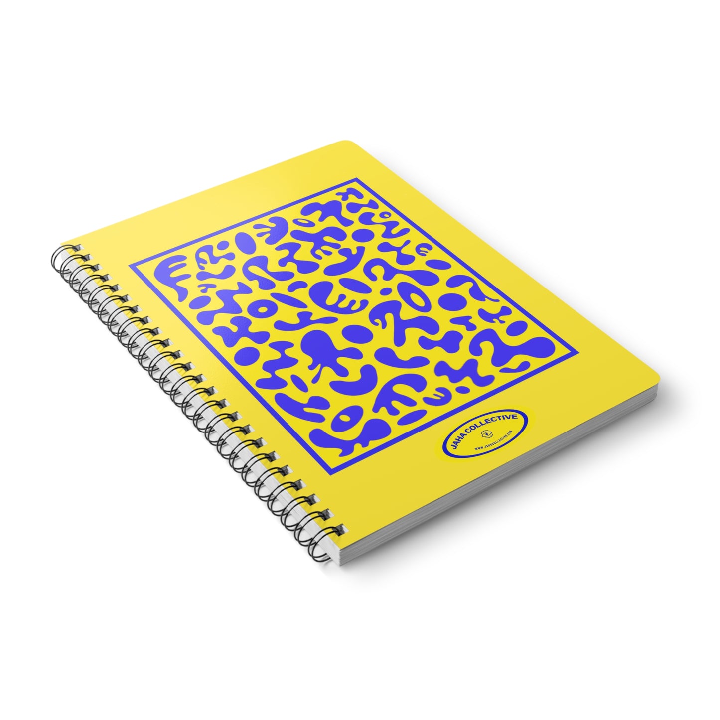 Deep Dream Softcover A5 Spiral Notebook (Ruled Line) - Sunspell
