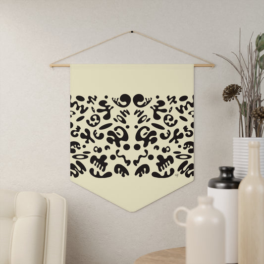 Mirror Work Pennant - Blank Page
