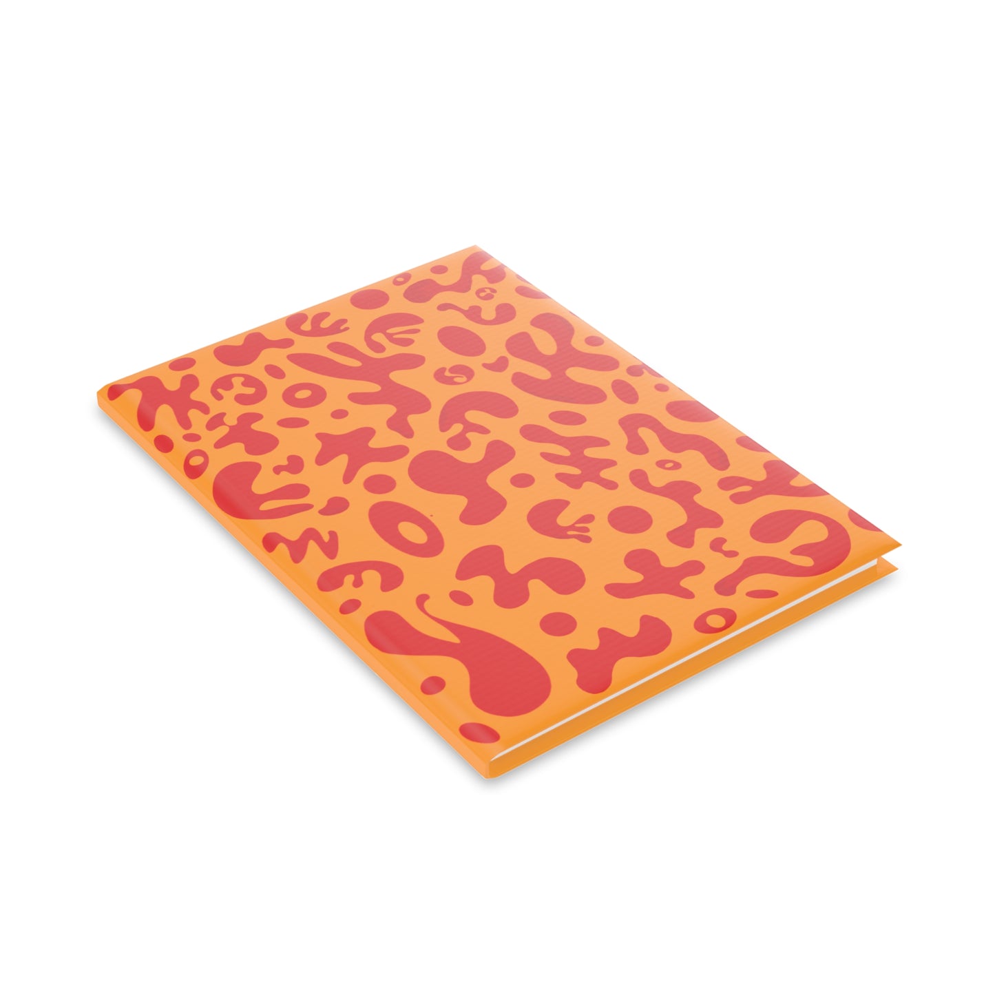 Pure Imagination Hardcover Notebook w Puffy Cover - Heat Theory