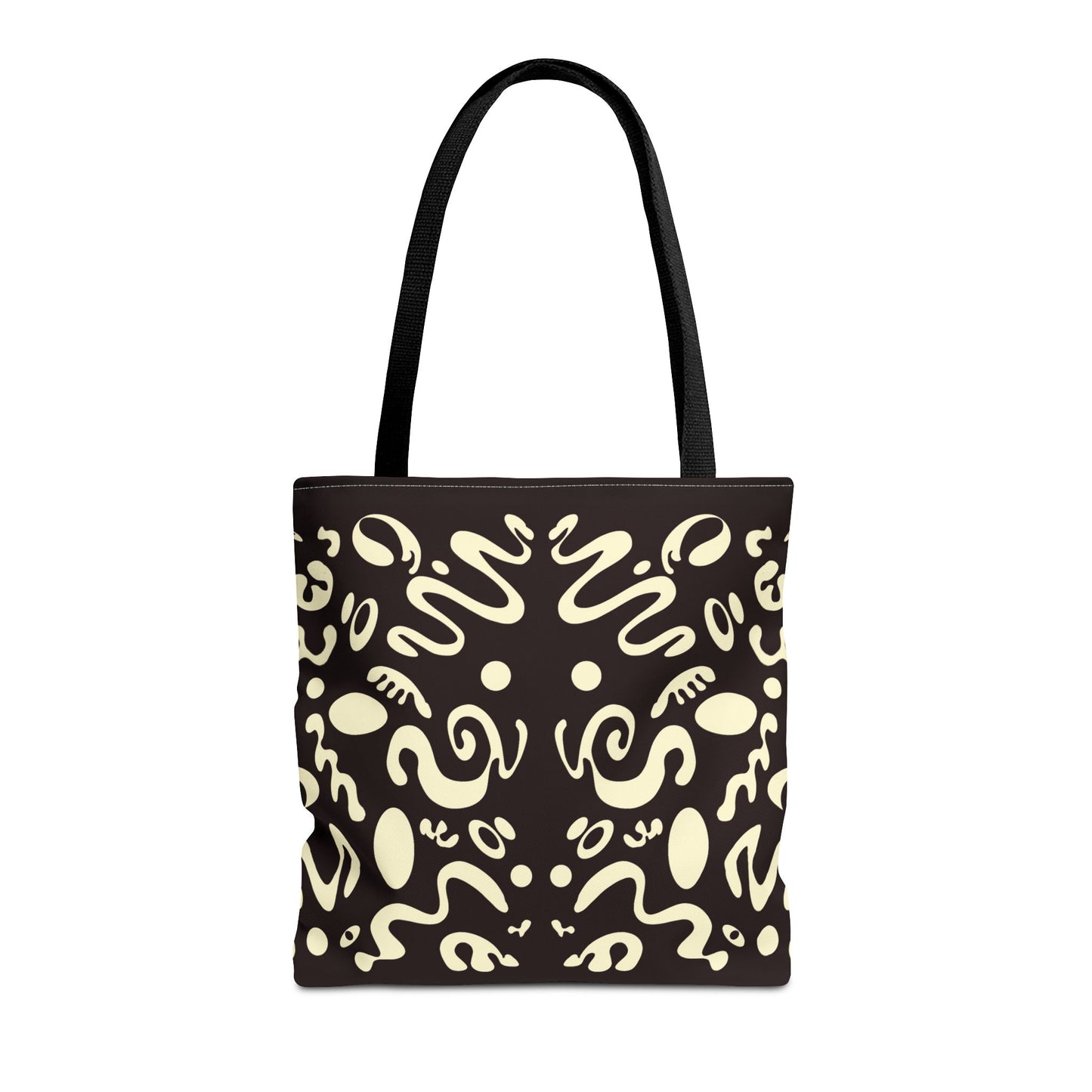 Mirror Work Colorful Tote Bag - Smoke Signal