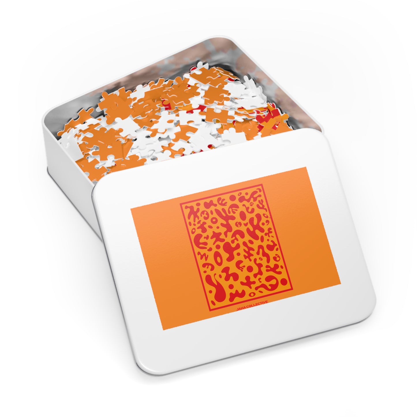 Deep Dream Jigsaw Puzzle w Tin Case - Heat Theory