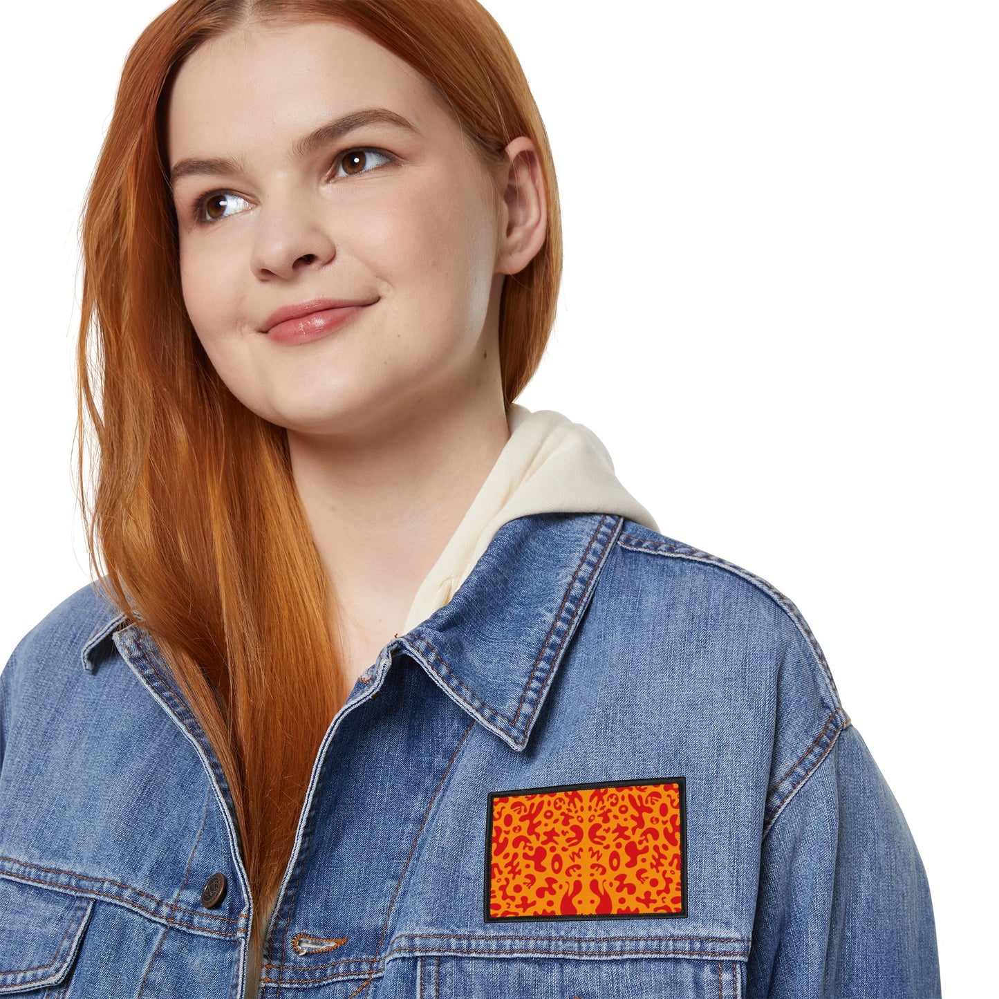 Mirror Work Color Vibrant Iron-On Patches - Heat Theory