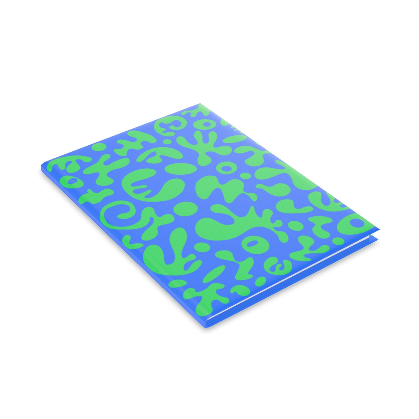 Pure Imagination Hardcover Notebook w Puffy Cover - Tide Pool