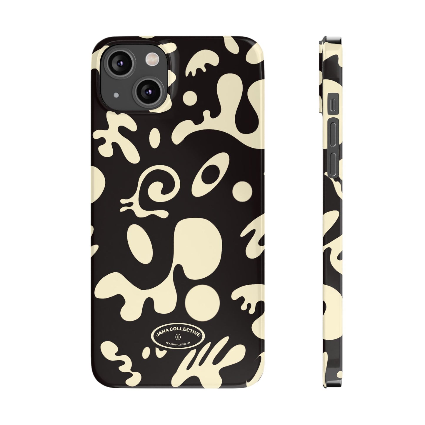 Pure Imagination Slim Case (iPhone) - Smoke Signal Black