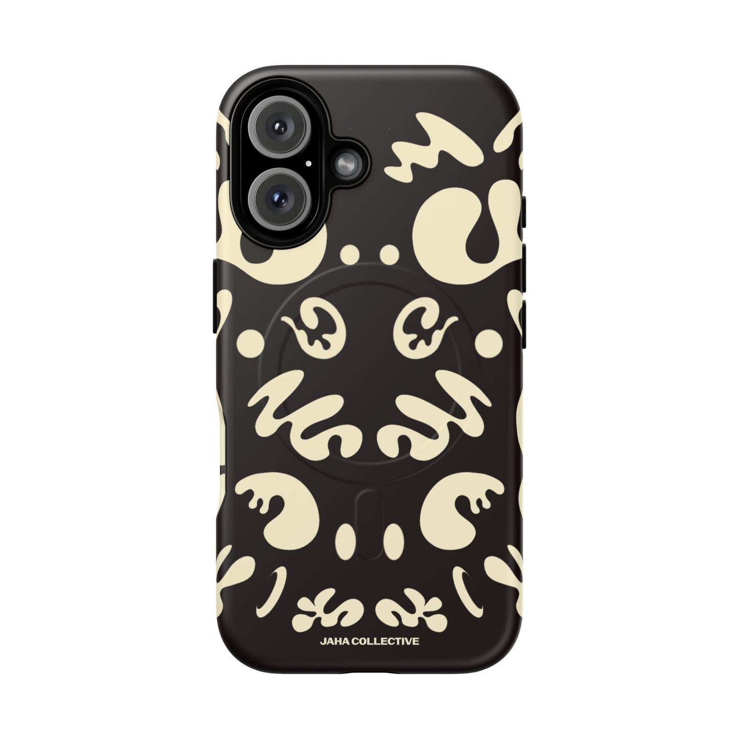 Mirror Work Tough MagSafe Cases - Smoke Signal