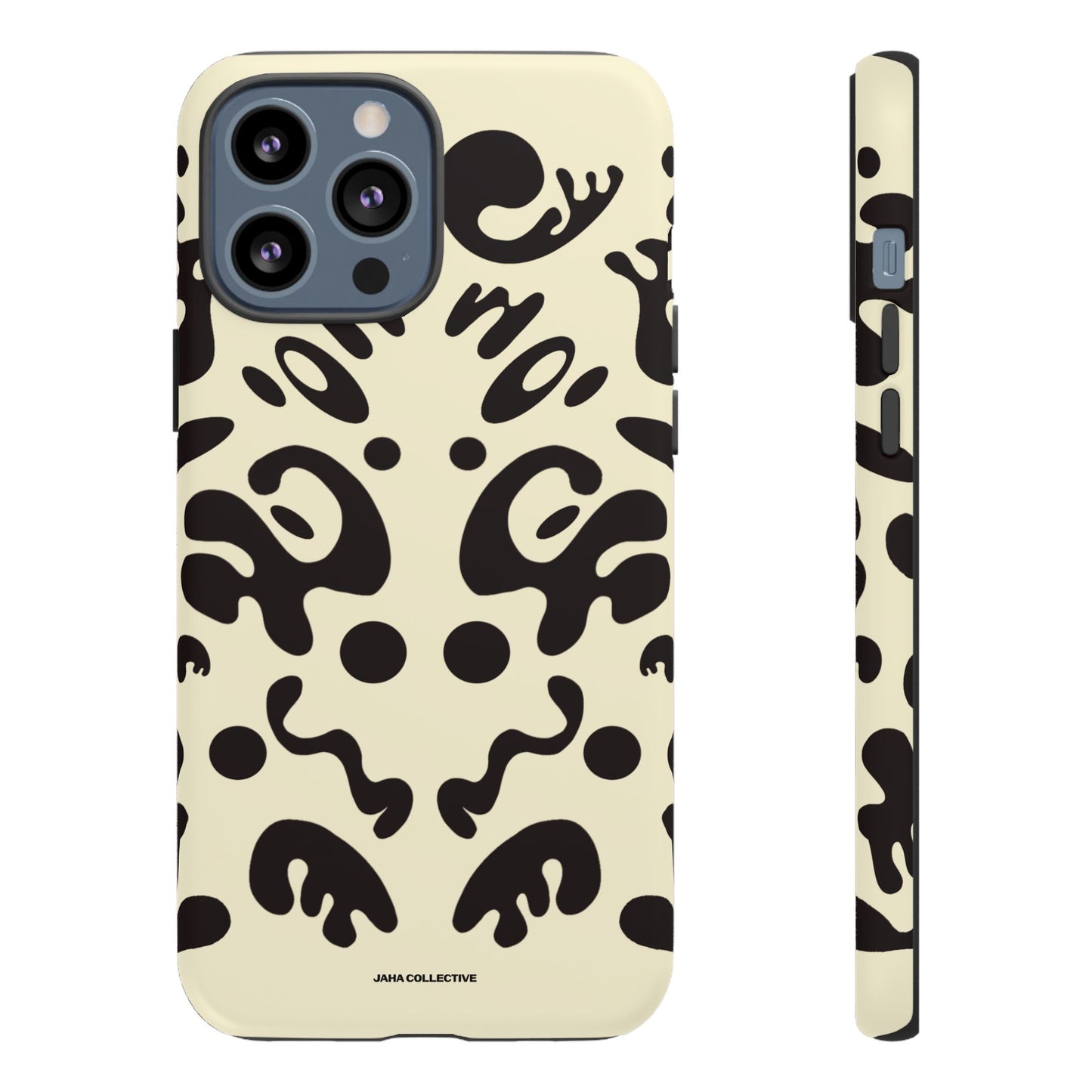 Mirror Work Tough Case (iPhone) - Blank Page White