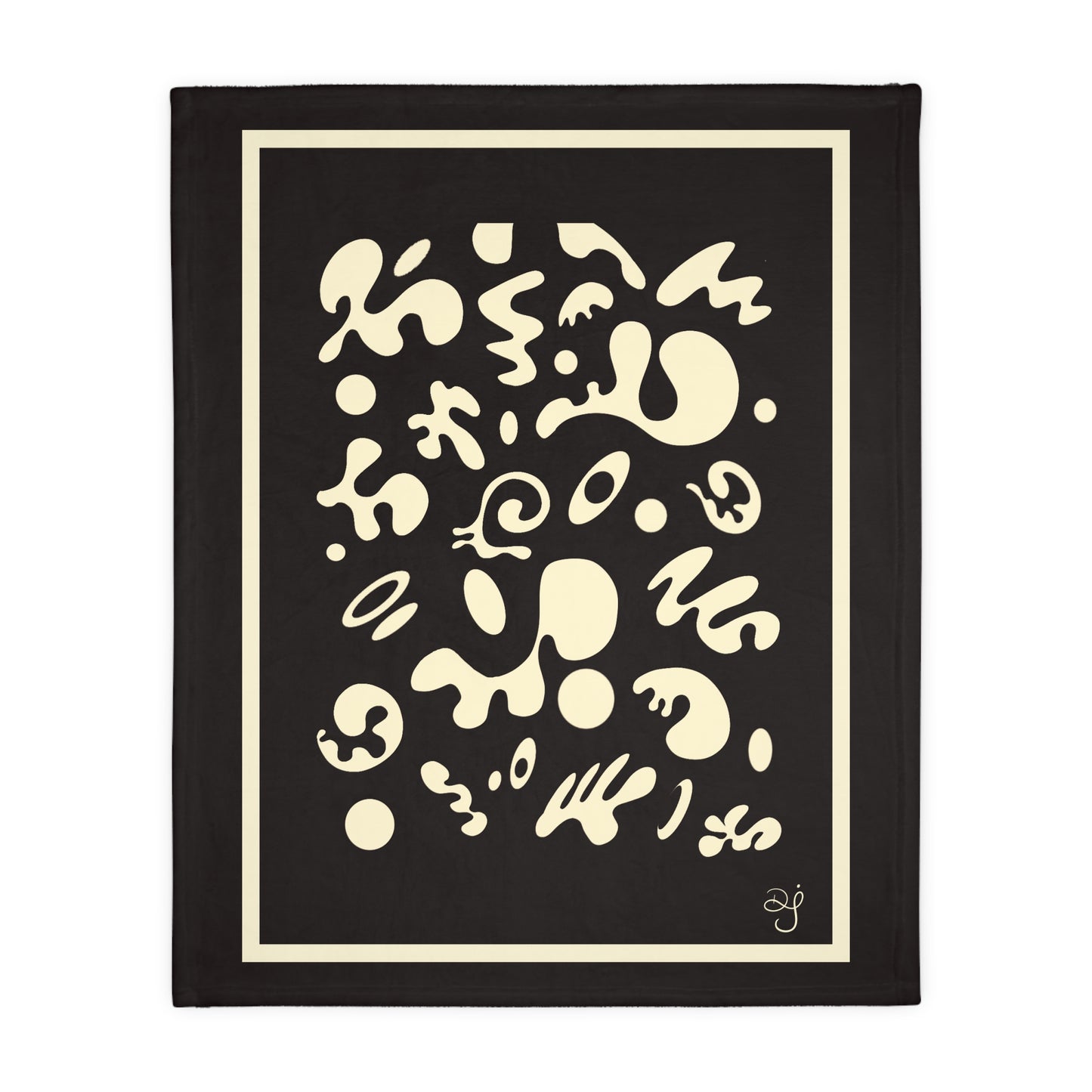 Deep Dream Velveteen Microfiber Blanket (Two-sided print) - Smoke Signal