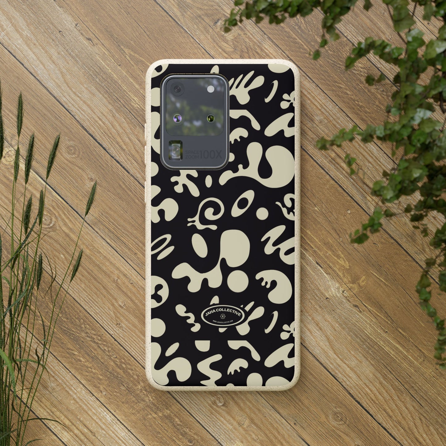 Pure Imagination Biodegradable Phone Case - Smoke Signal