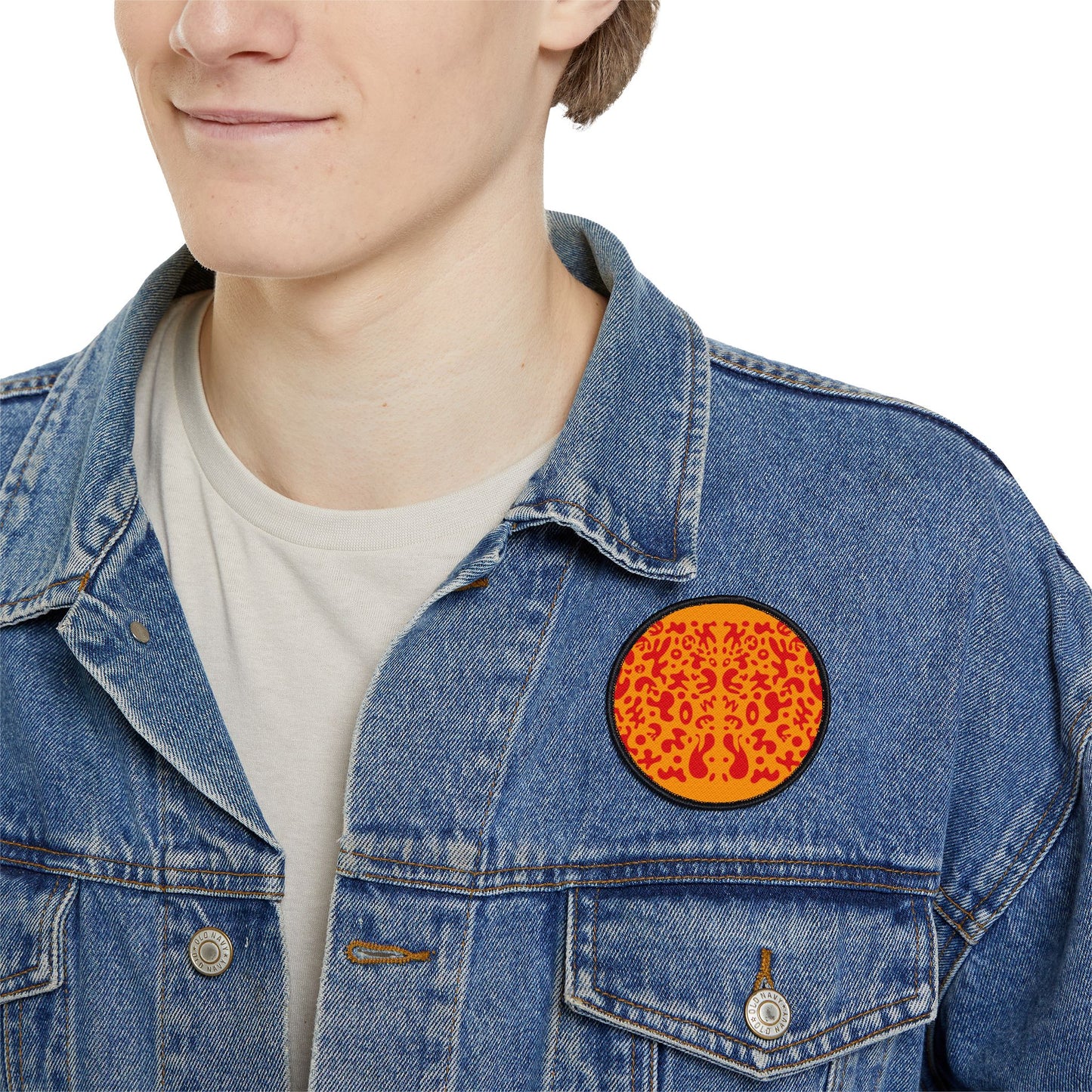 Mirror Work Color Vibrant Iron-On Patches - Heat Theory