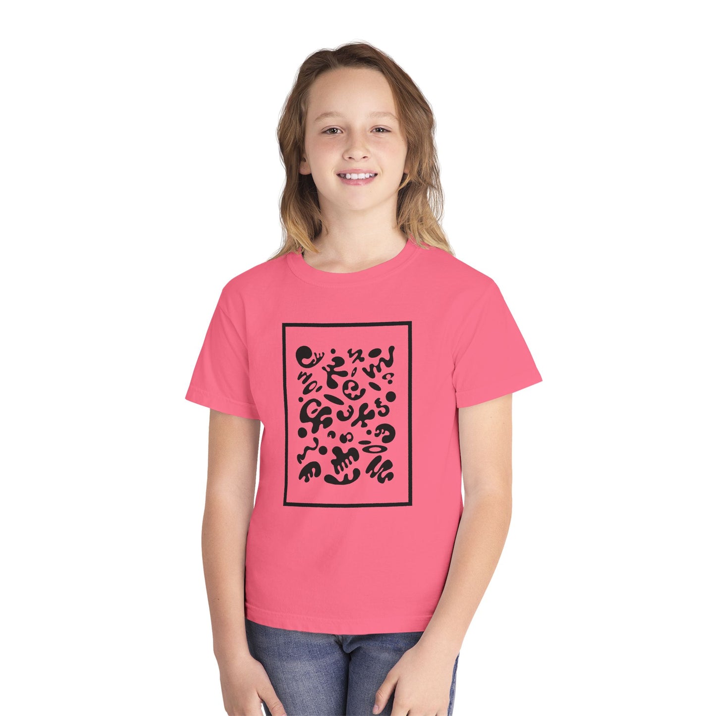Deep Dream Youth Midweight Tee - Smoke Signal