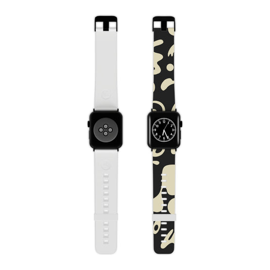 Pure Imagination Thermo Elastomer Apple Watch Band - Smoke Signal