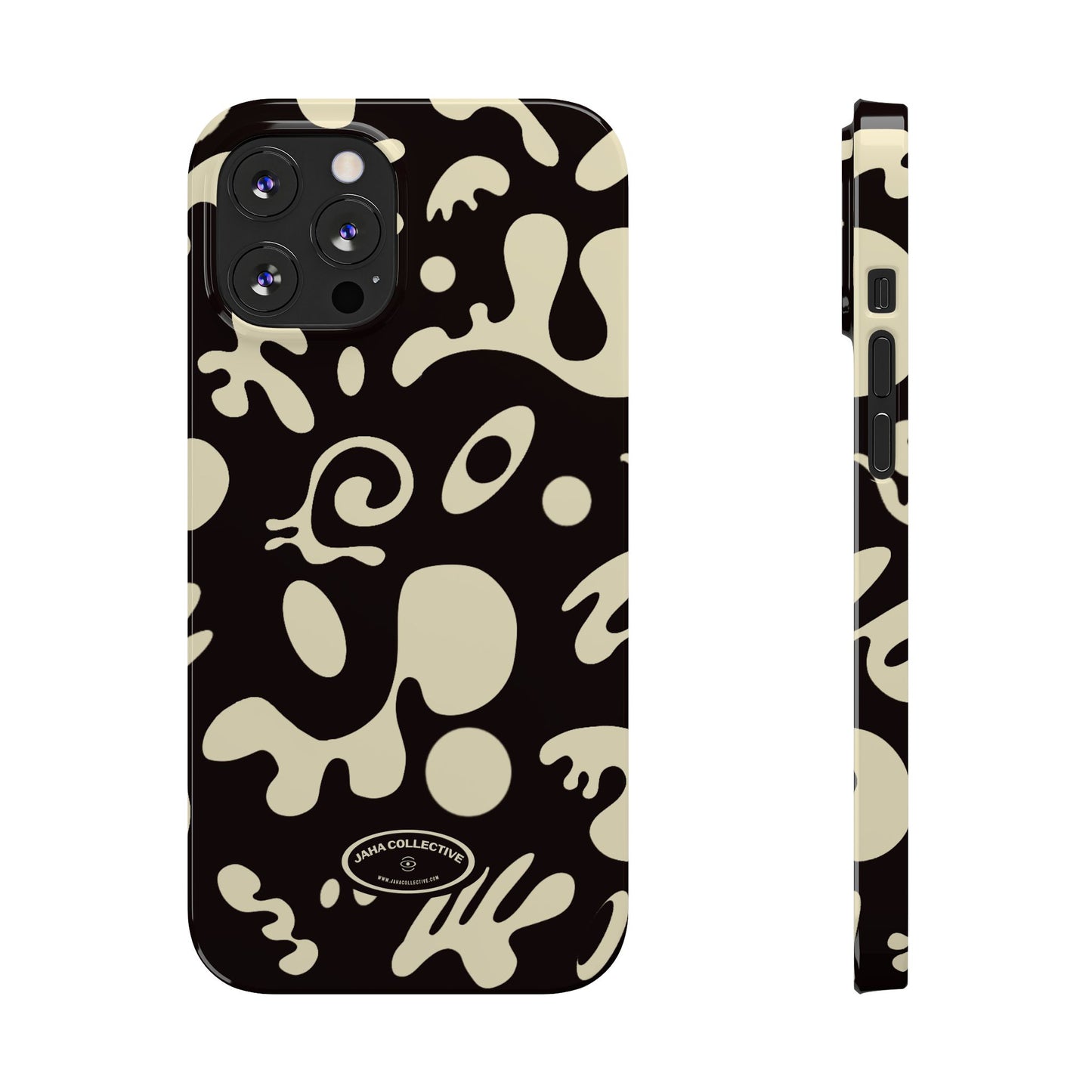 Pure Imagination Slim Case (iPhone) - Smoke Signal Black