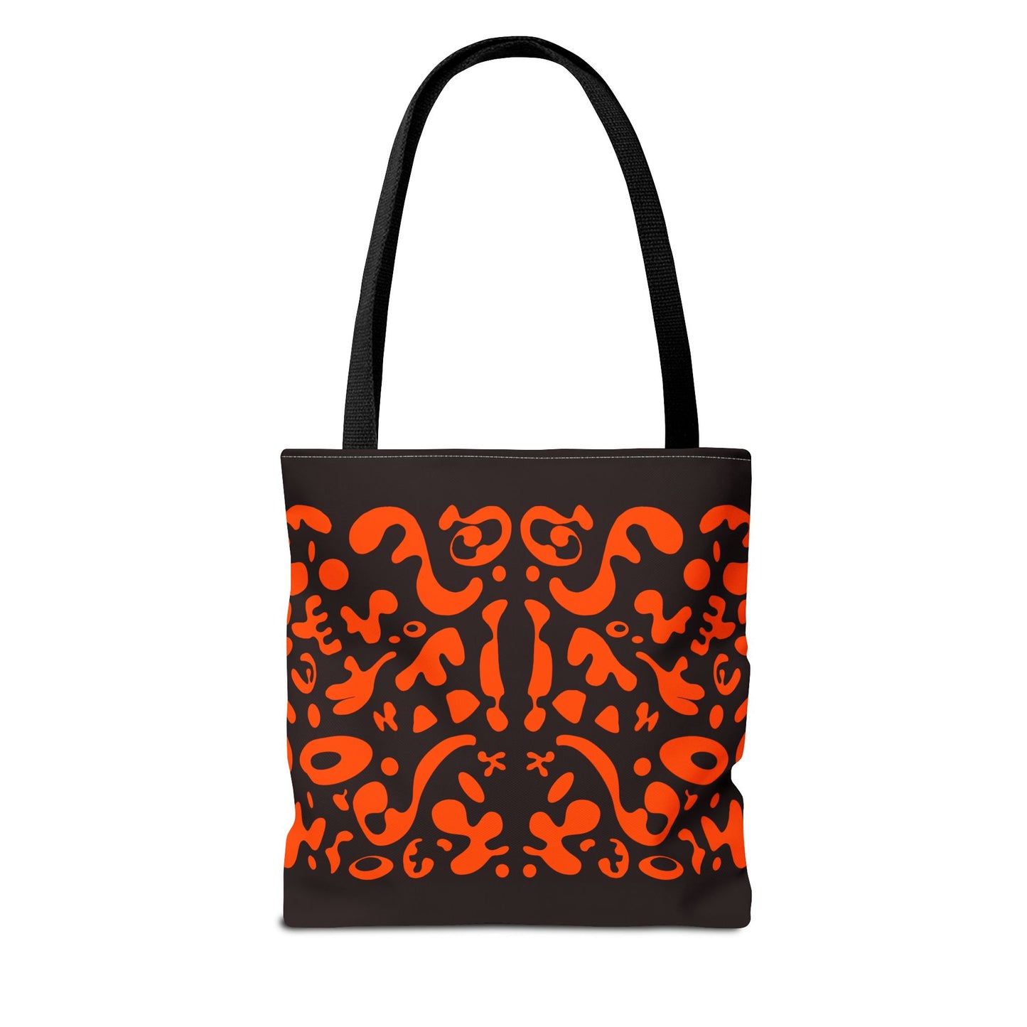 Mirror Work Colorful Tote Bag - Black Magic Woman