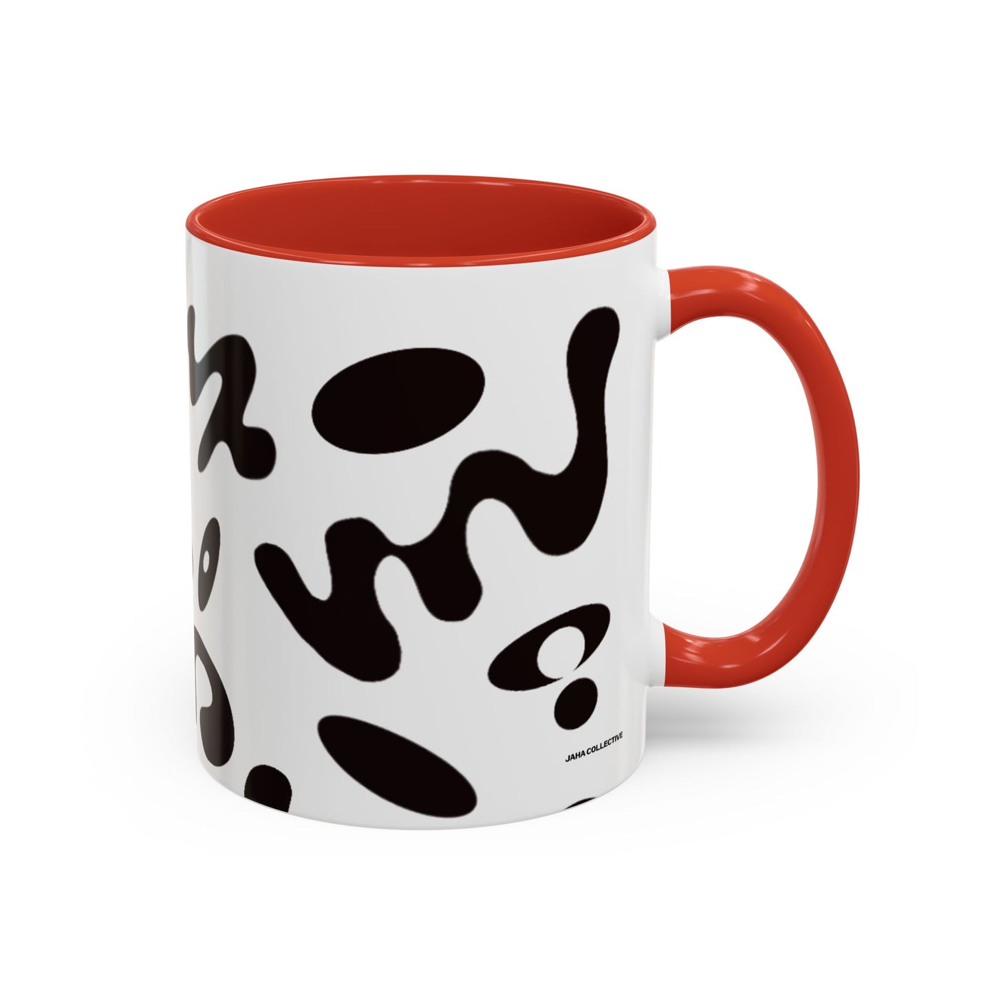 Nourish'd Color Accent Ceramic Mug