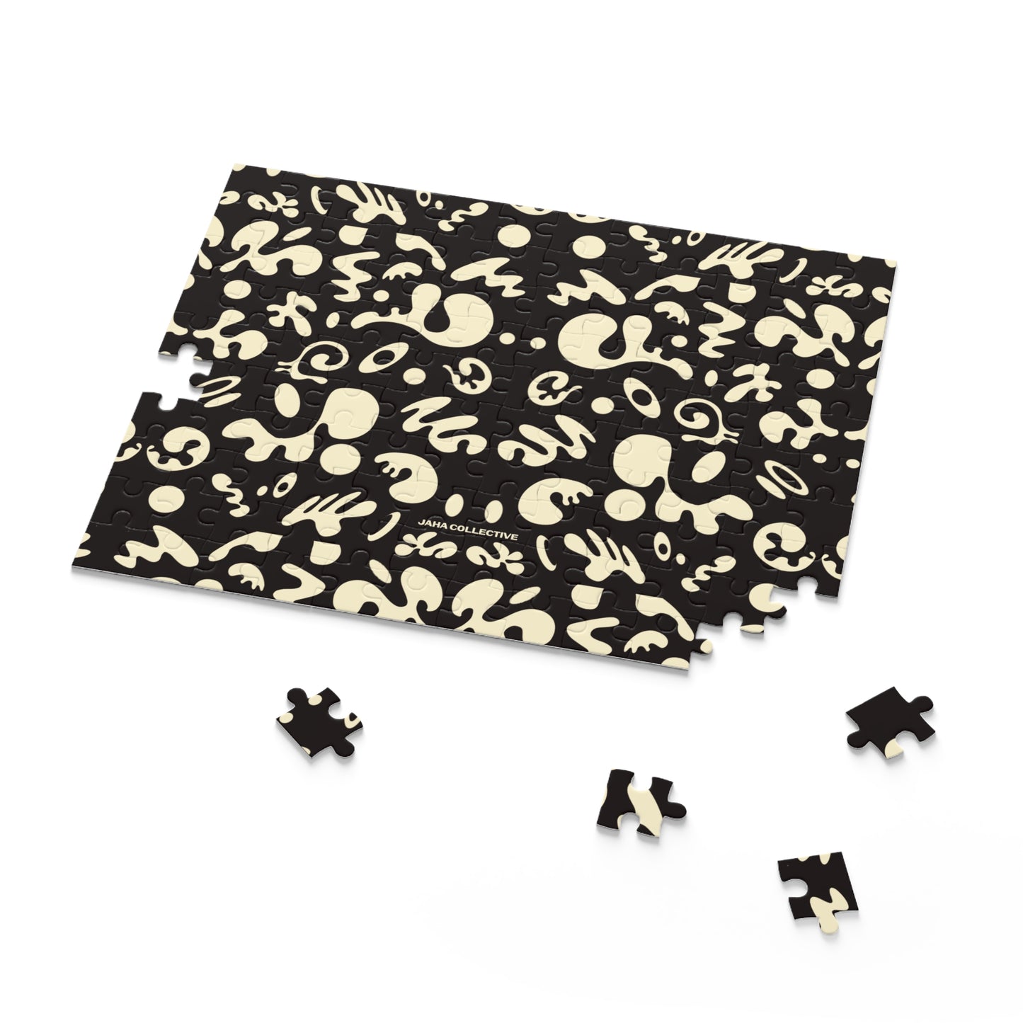 Mirror Work Puzzle (120, 252, 500-Piece) - Smoke Signal